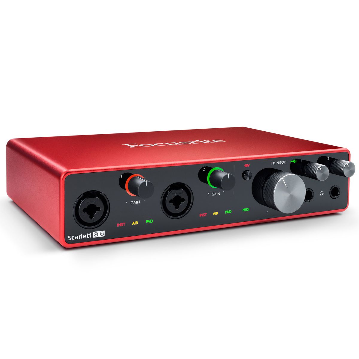 Focusrite Scarlett 8i6 3rd Gen Lydkort