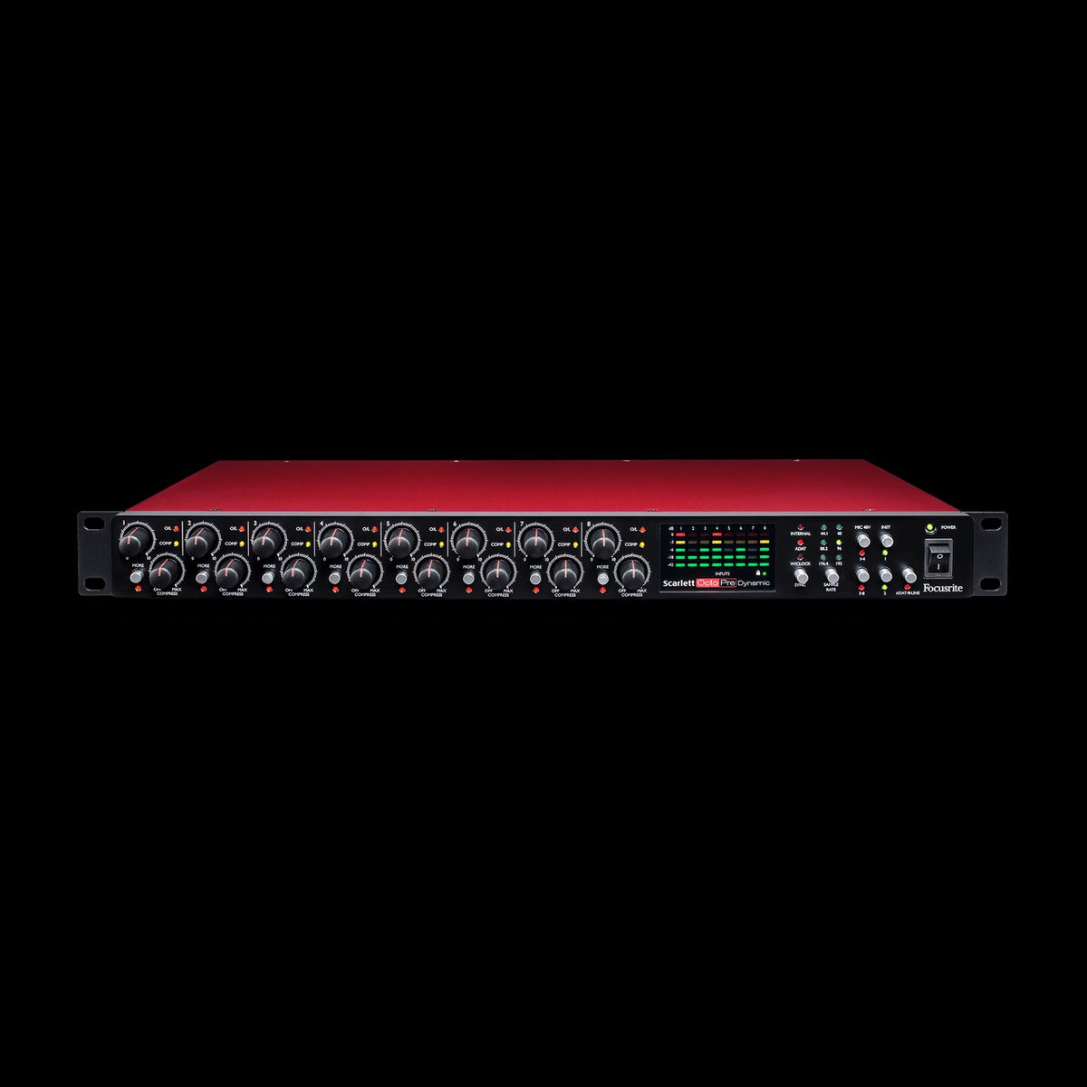 Focusrite Scarlett Octopre Dynamic Mikrofon Preamp