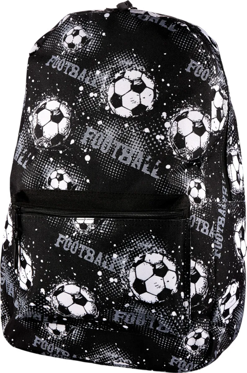 Fodbold Skoletaske - 16 L - Sort