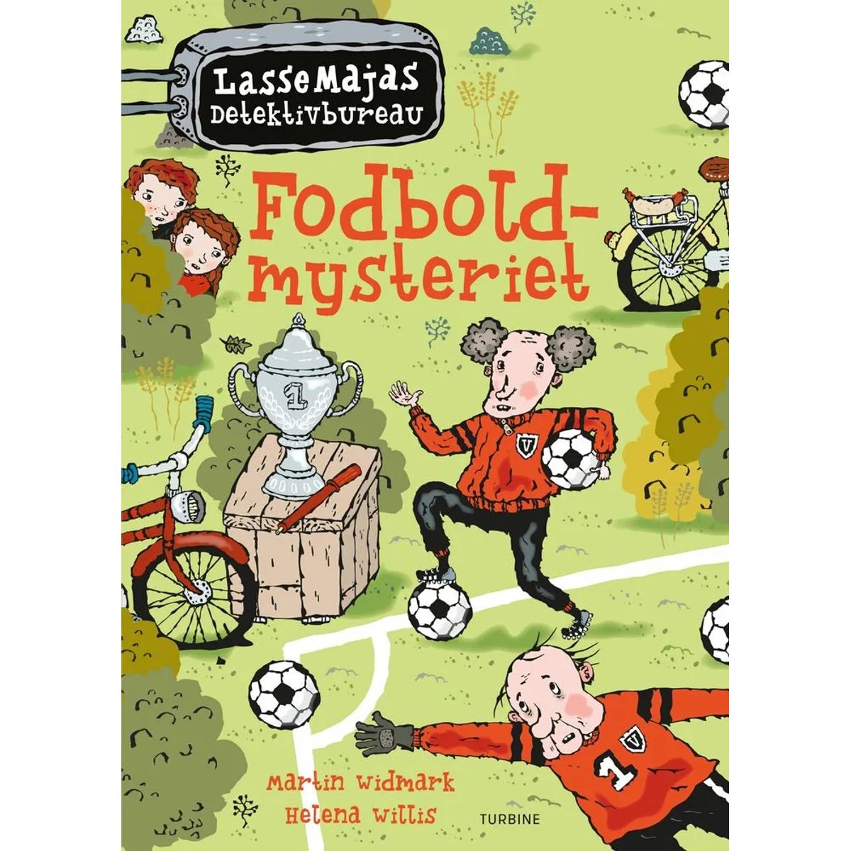 Fodboldmysteriet LasseMajas detektivbureau