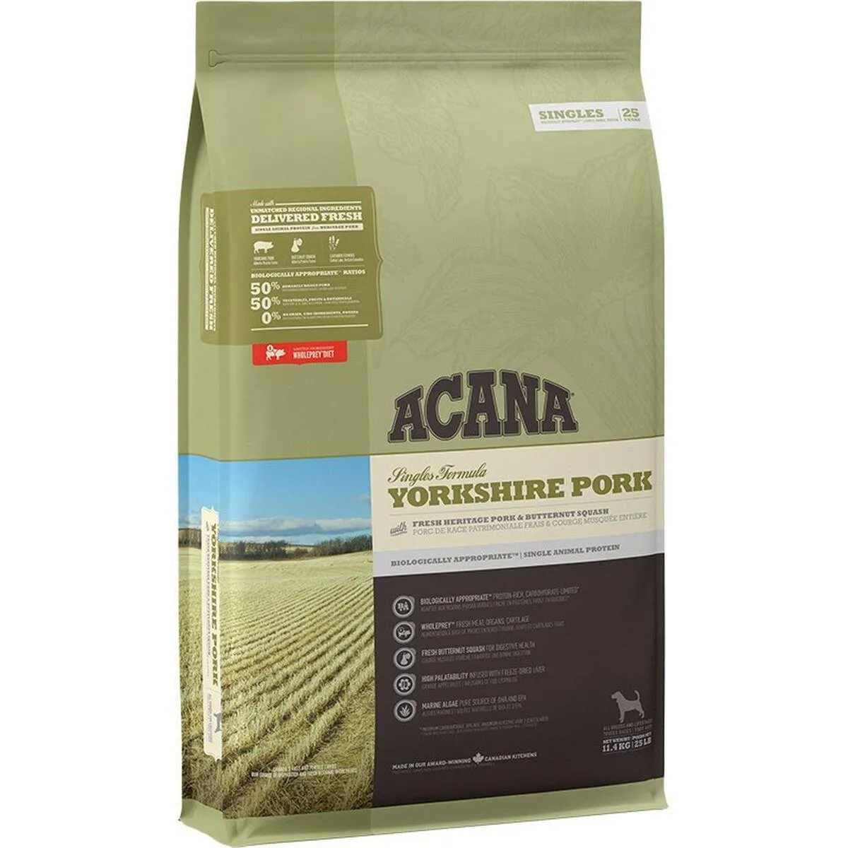 Foder Acana Gris 11,4 Kg