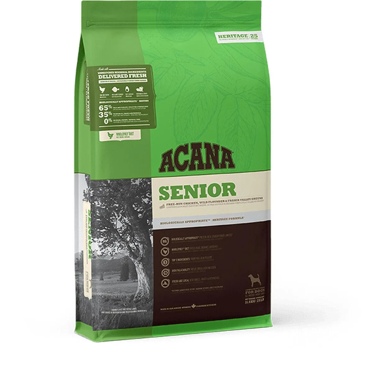 Foder Acana Senior Dog 11,4 Kg