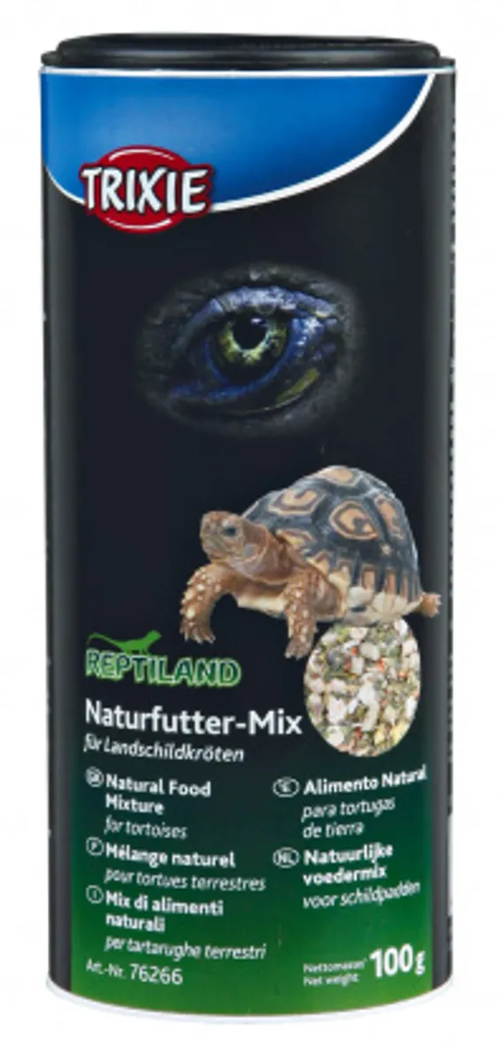 Fodermix til landskildpad 250ml. 100g.