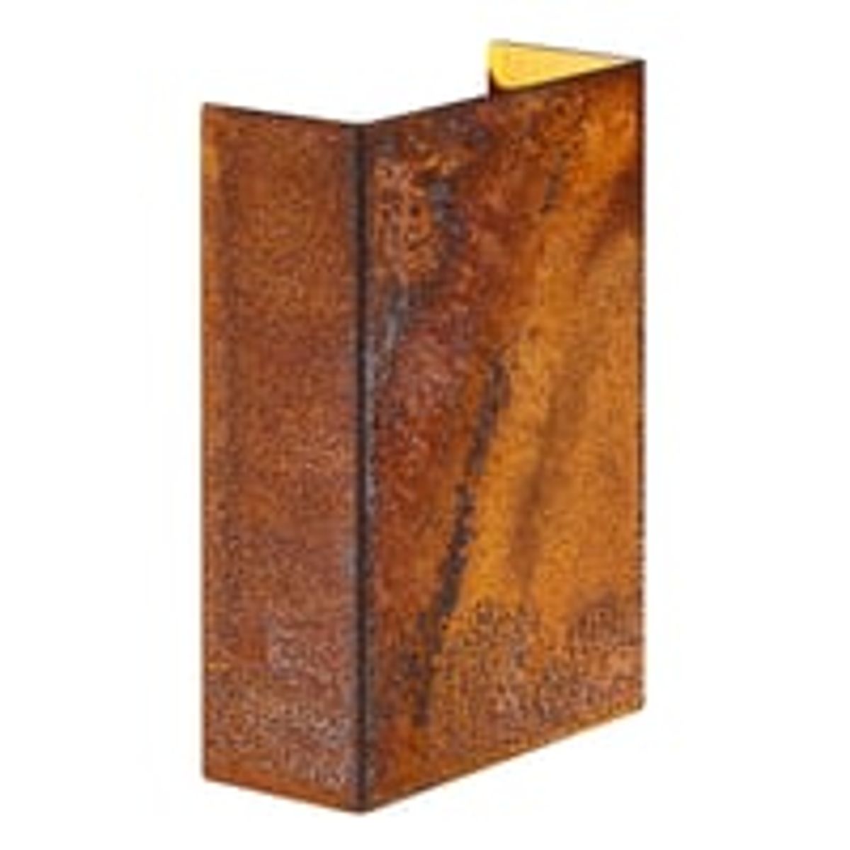 Fold 10 udendrs vglampe, LED, slim, corten - Nordlux