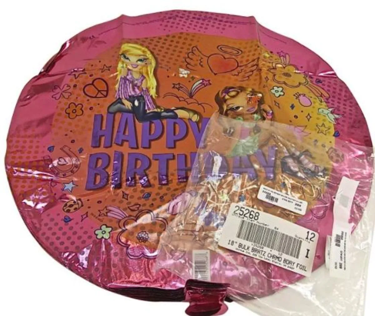 Folieballon (Helium) // Foil Balloon: Bratz-BIRTHDAY" - Topkvalitet