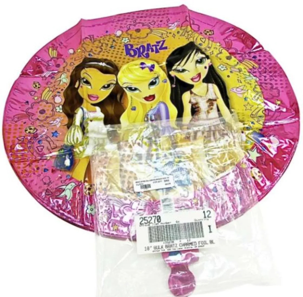 Folieballon (Helium) // Foil Balloon: "BRATZ" - Topkvalitet