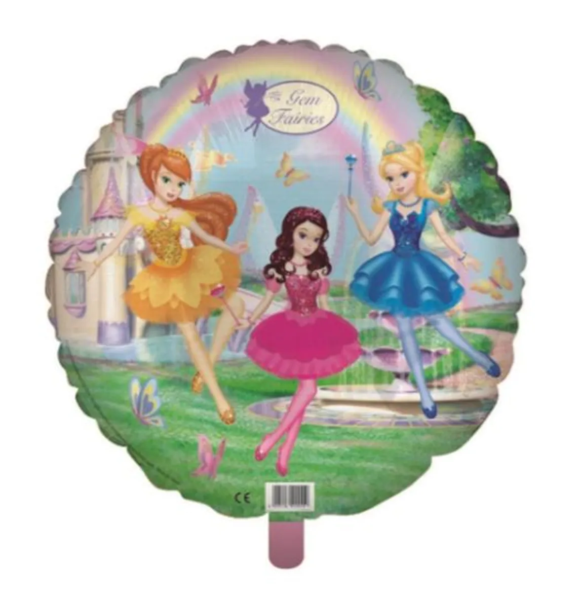 Folieballon (Helium) // Foil Balloon: "Gem Fairies" - Topkvalitet