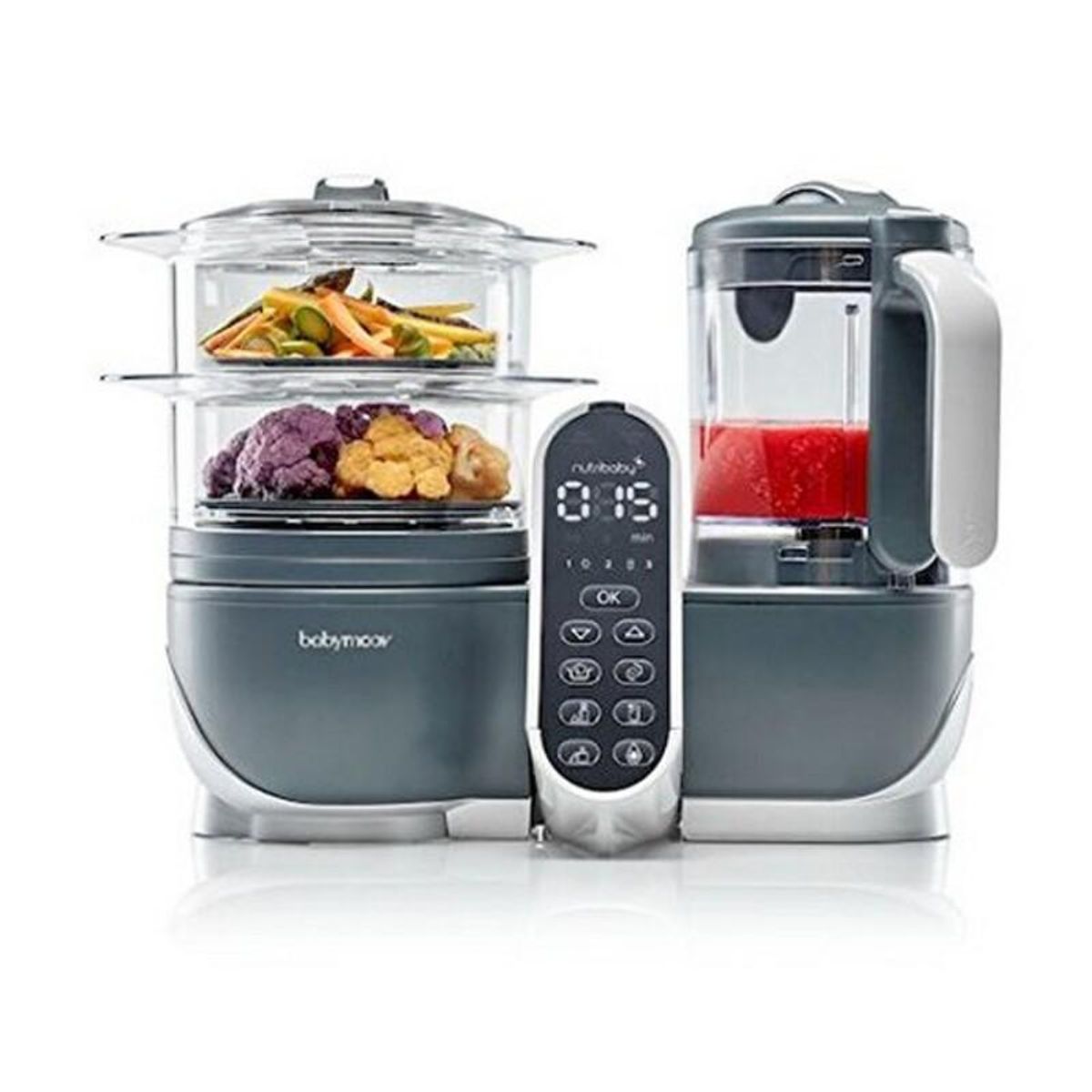 Foodprocessor Babymoov A001124 2,2 L 6 i 1