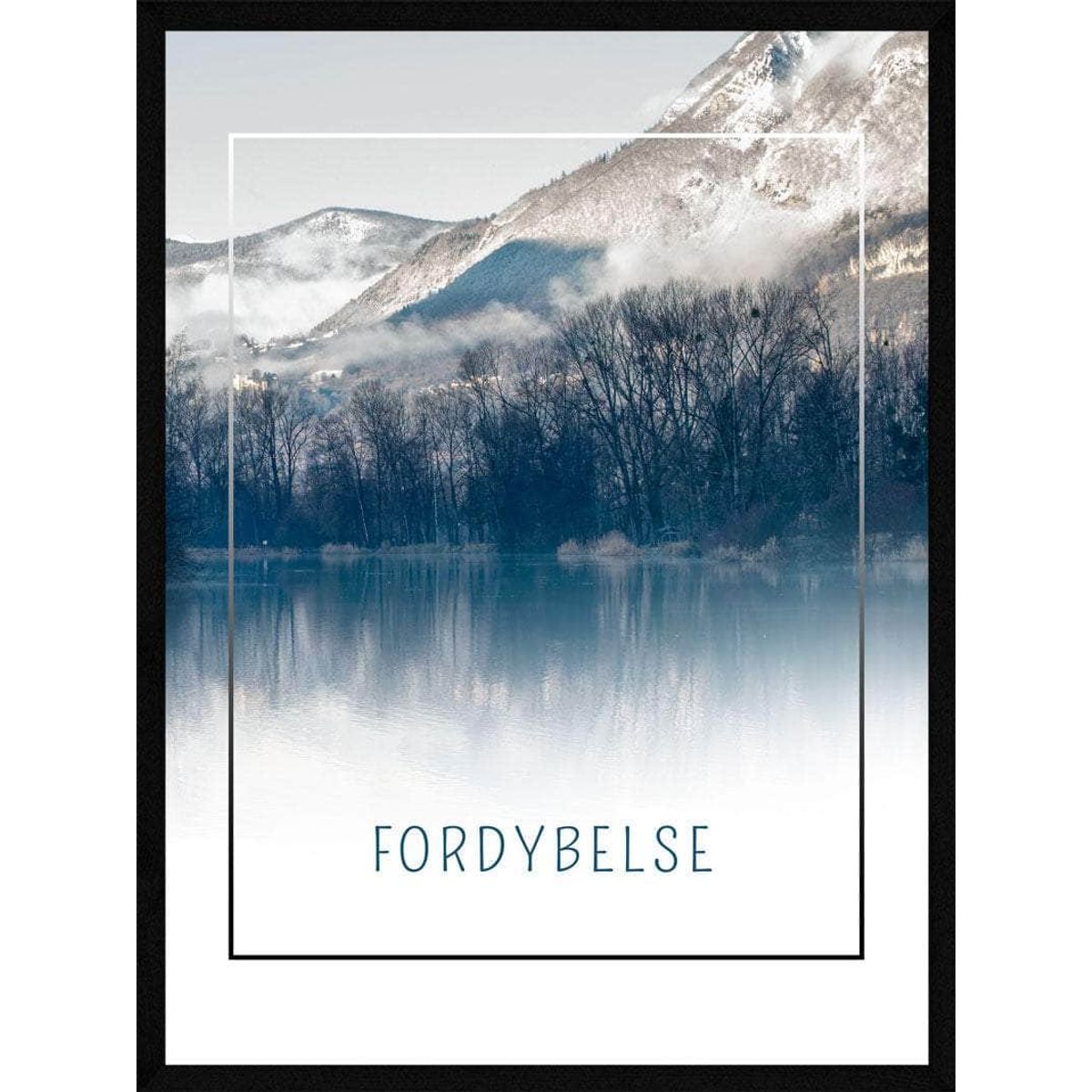 Fordybelse plakat