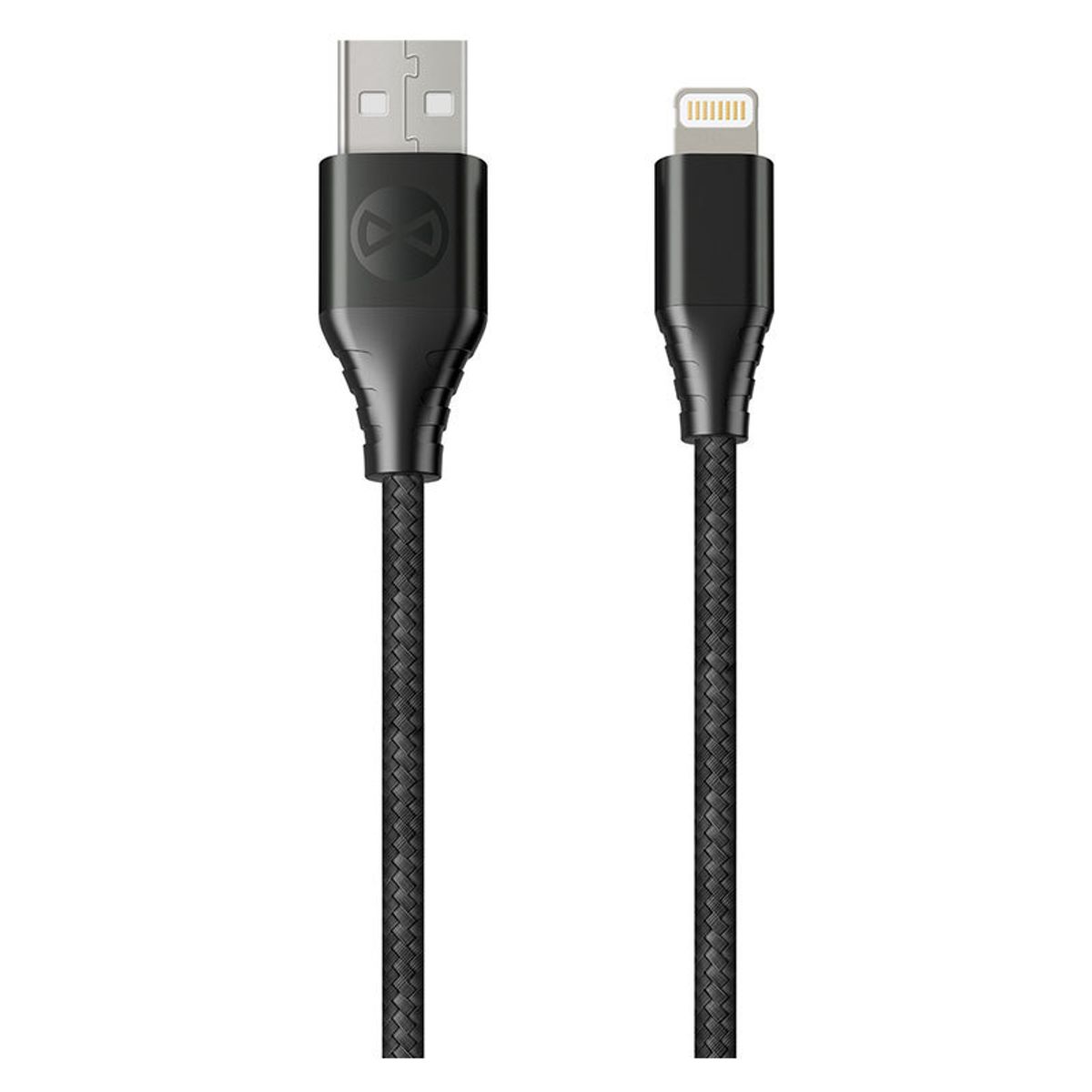 Forever Core MFi 1,5m USB-A til Lightning Kabel, Sort