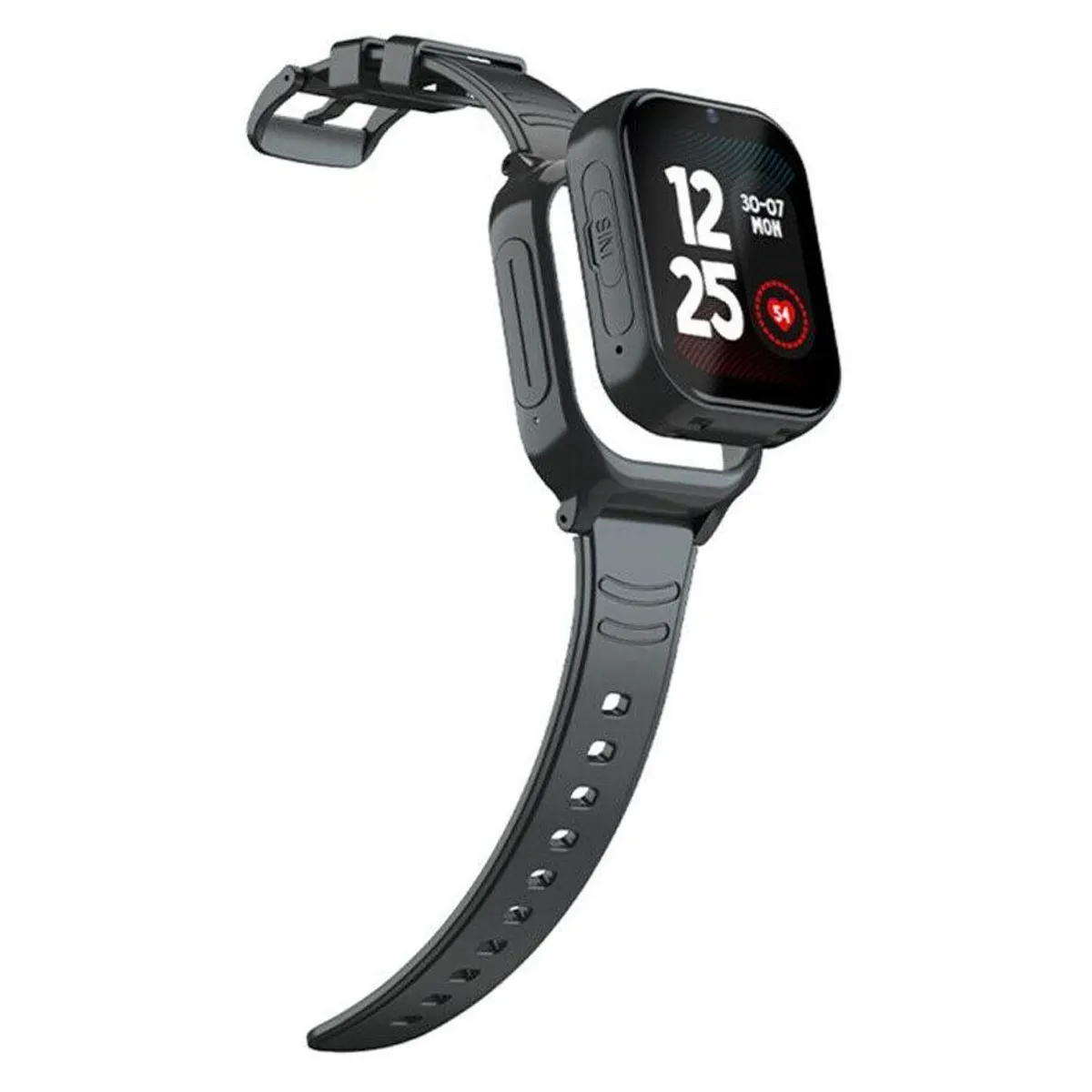 Forever KW-510 4G & GPS Smartwatch Til Børn, Sort