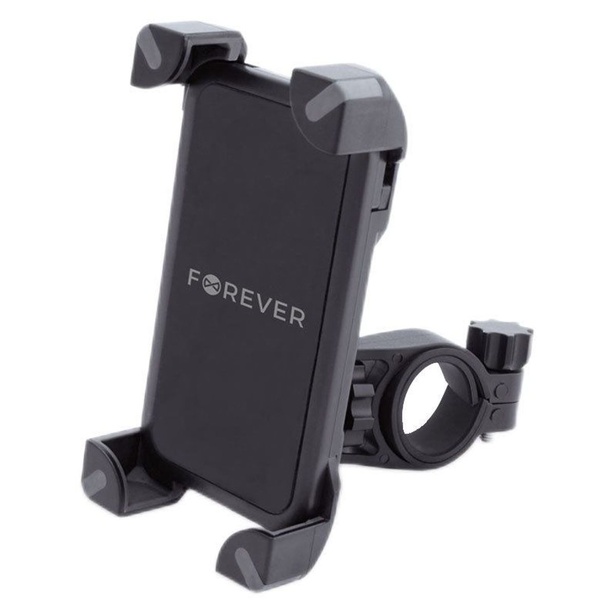 Forever Universal Mobilholder Til Cykel, Sort