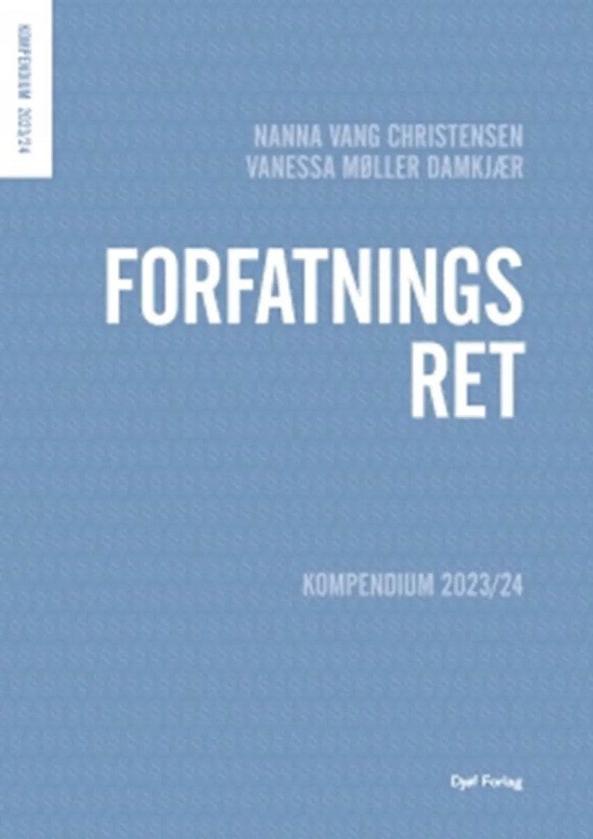 Forfatningsret