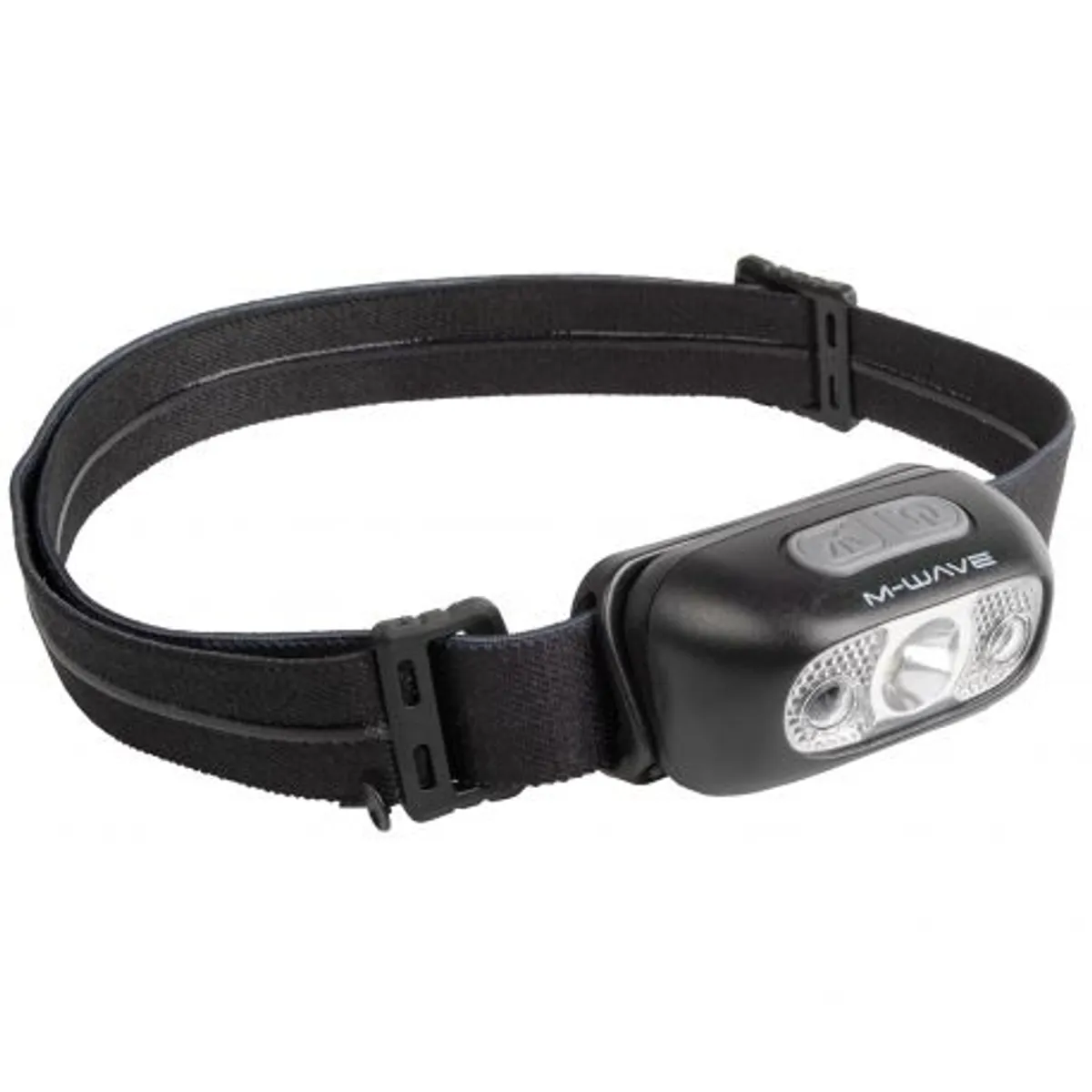 Forlygte Helios Runner140 lumen genopladelig led sort