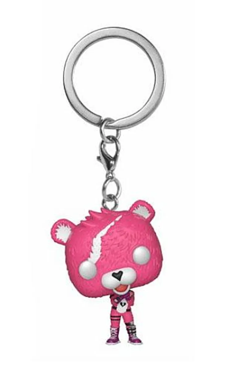 Fortnite - Pocket POP! - Vinyl Keychain - Cuddle Team Leader 4cm