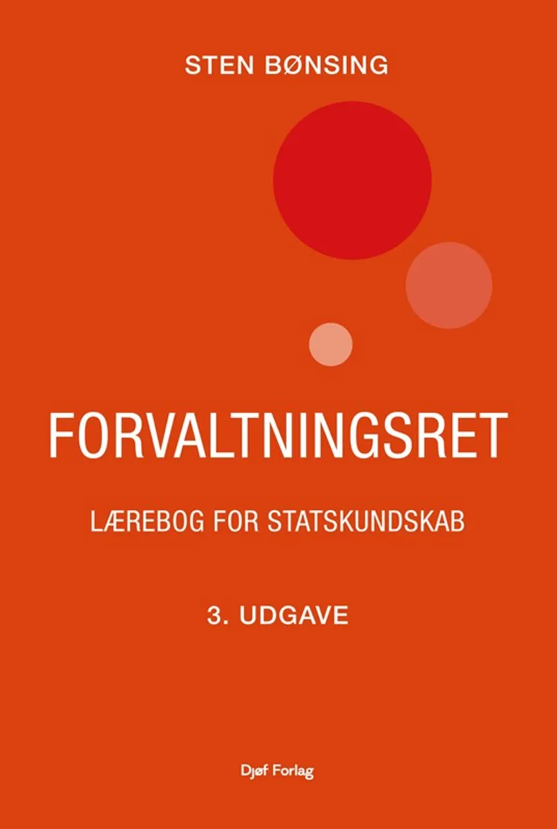 Forvaltningsret - Lærebog for statskundskab