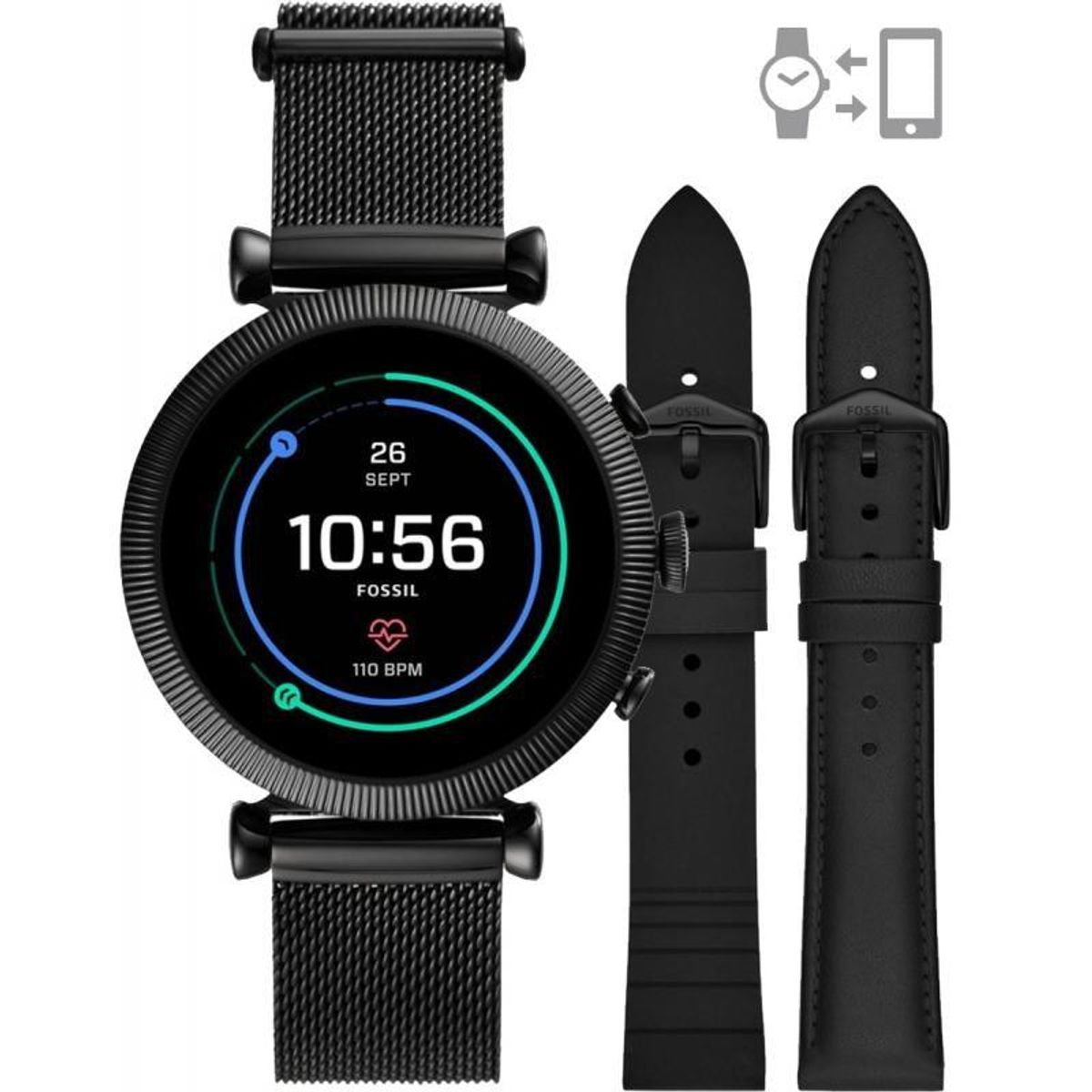 FOSSIL Q UR - FTW6055SET