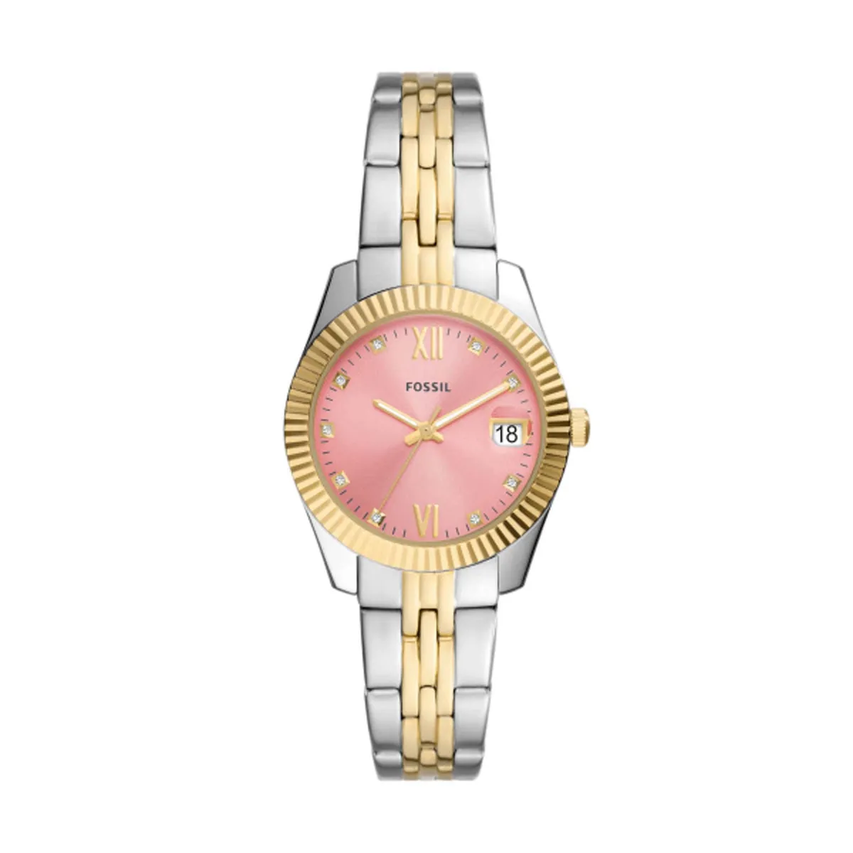 FOSSIL - Scarlette ur ES5173 Sølv