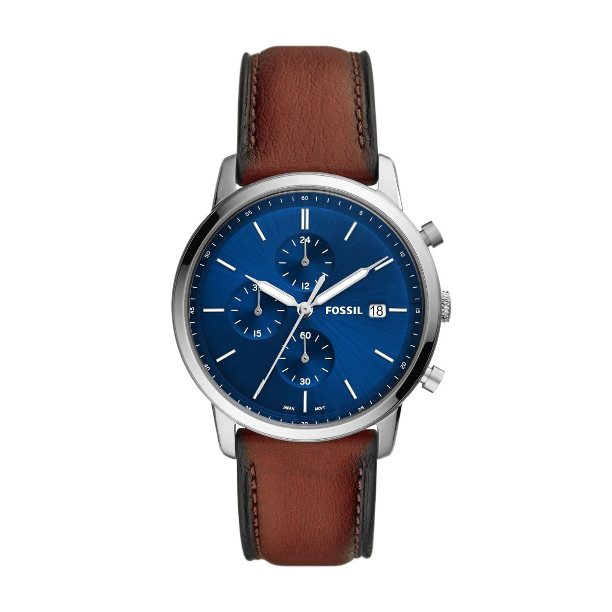 Fossil The Minimalist Ur til Herre FS5850