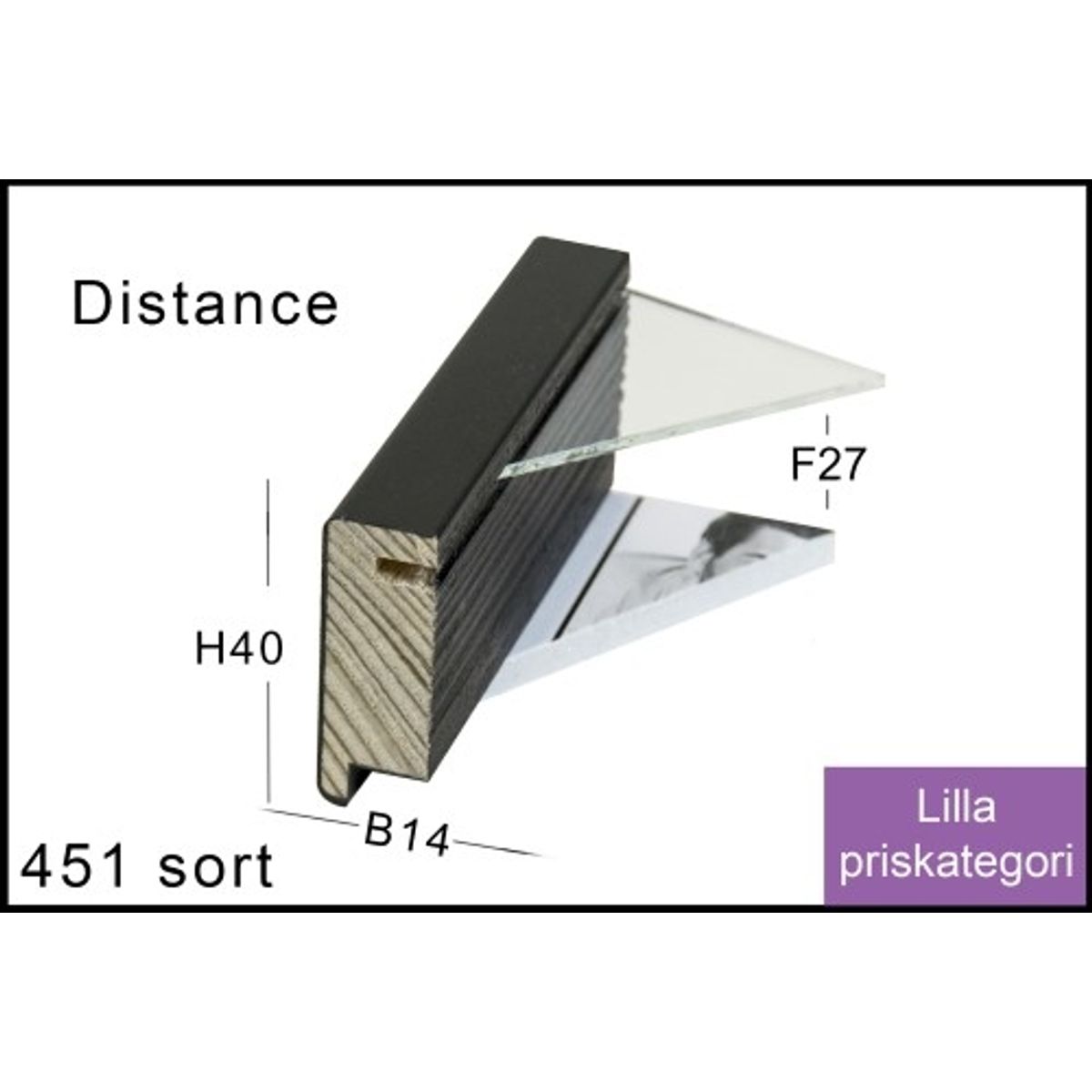 Fotoramme Nr. 451 Distance