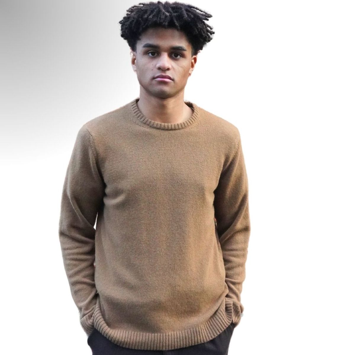 Franz O-neck Wool Knit - L