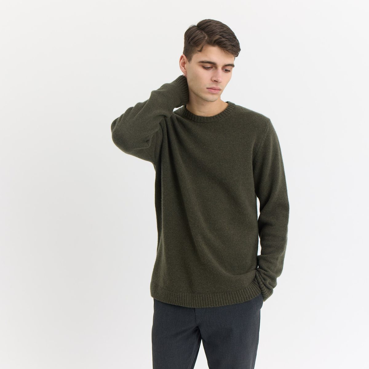 Franz O-neck Wool Knit - M