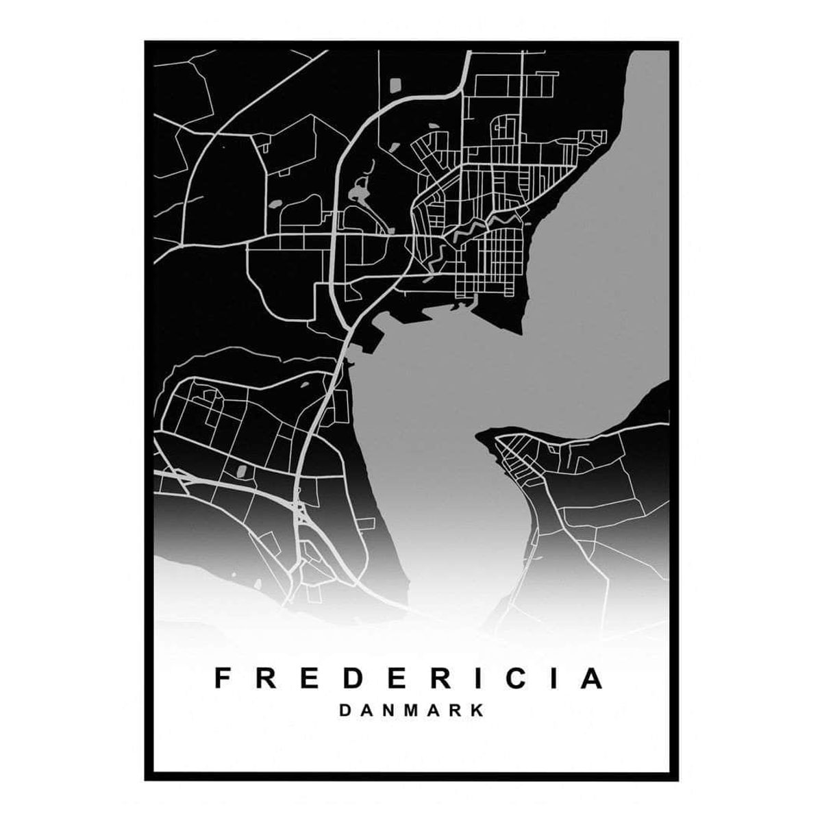 Fredericia plakat