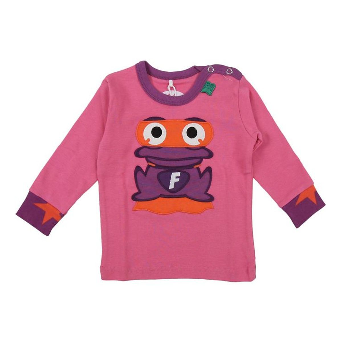 Freds World Babybluse - Lys pink m. Front hero