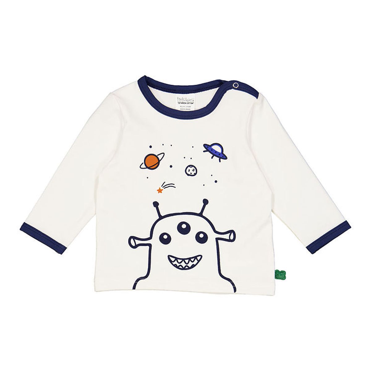 Freds World Bluse - Galaxy - Balsam Cream