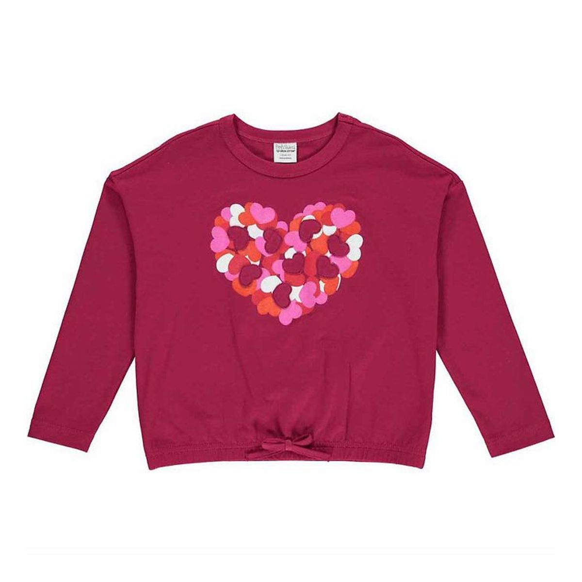 Freds World Bluse - Heart - Plum