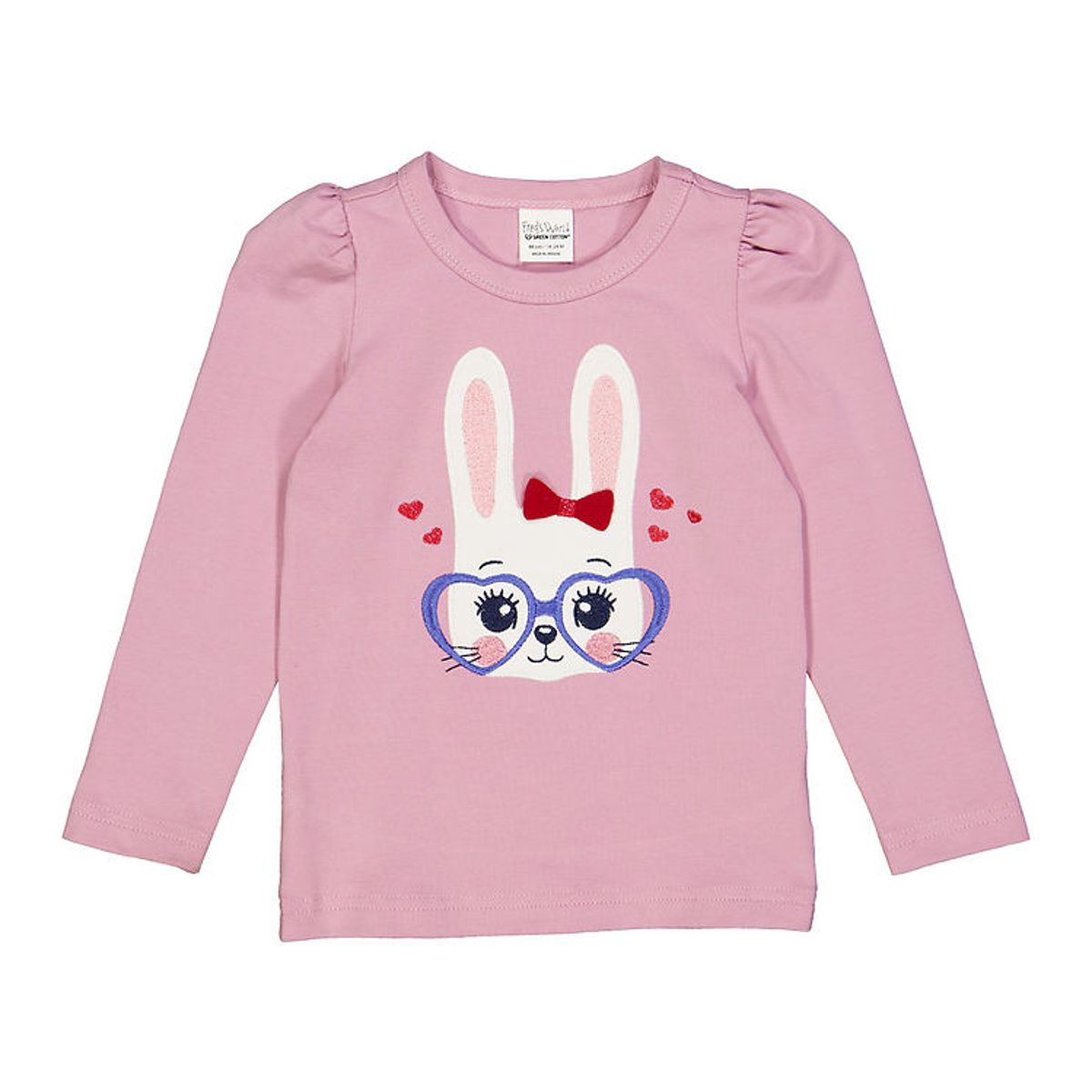 Freds World Bluse - Hello Bunny - Pink Haze