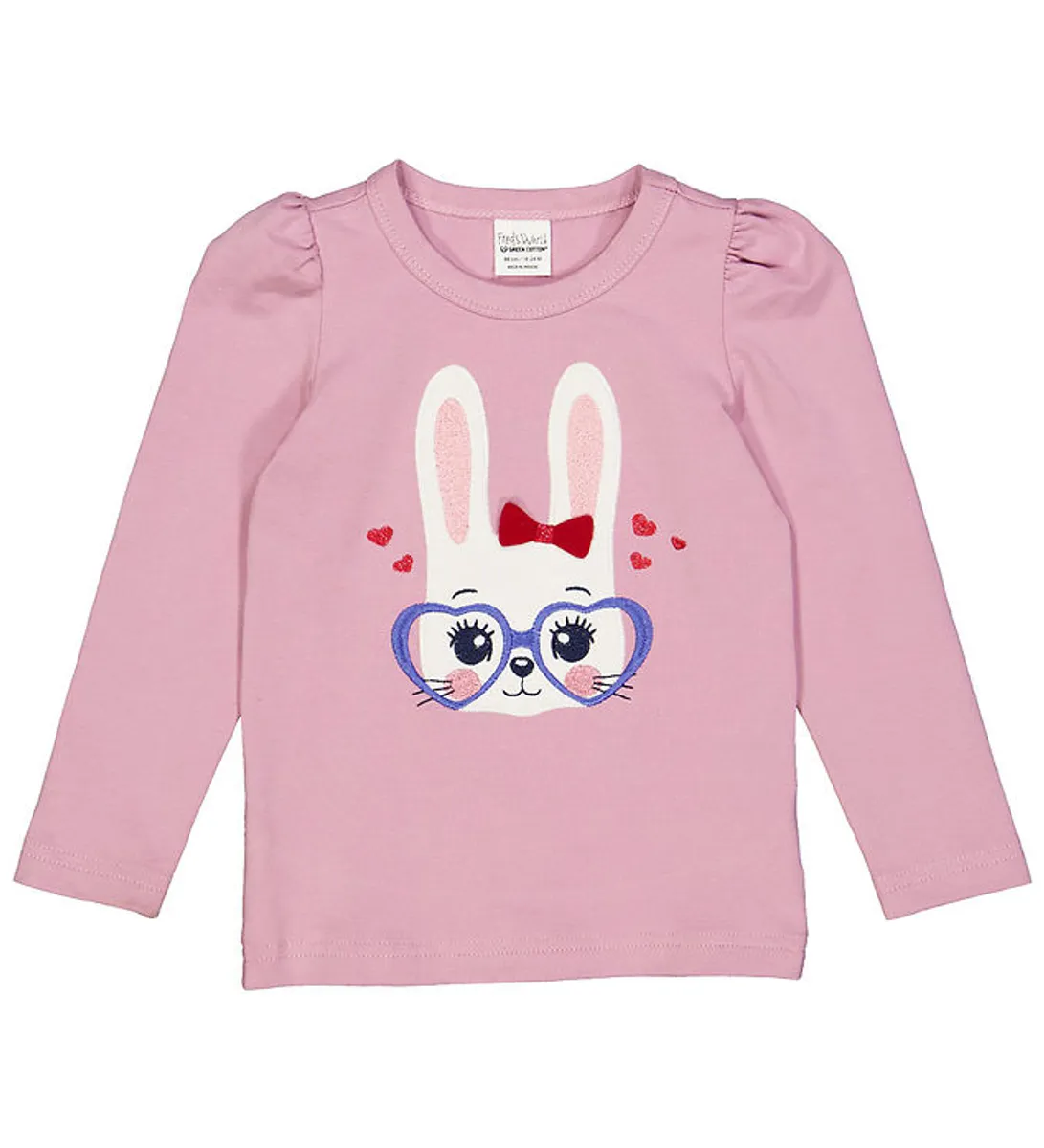 Freds World Bluse - Hello Bunny - Pink Haze