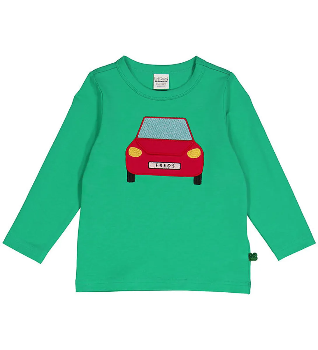 Freds World Bluse - Hello Car - Grass