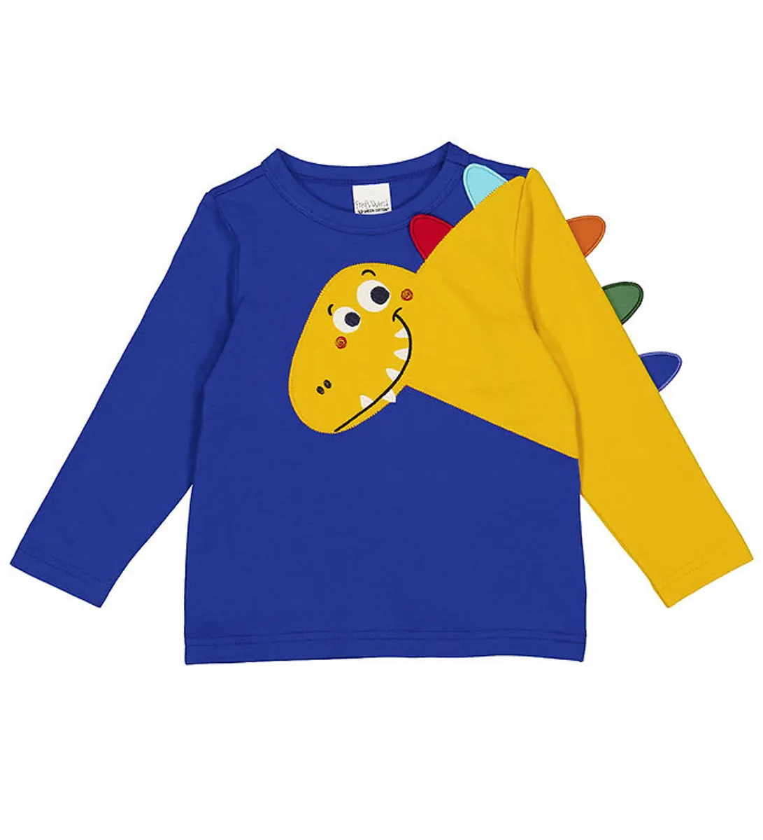 Freds World Bluse - Hello Dino - Star Blue