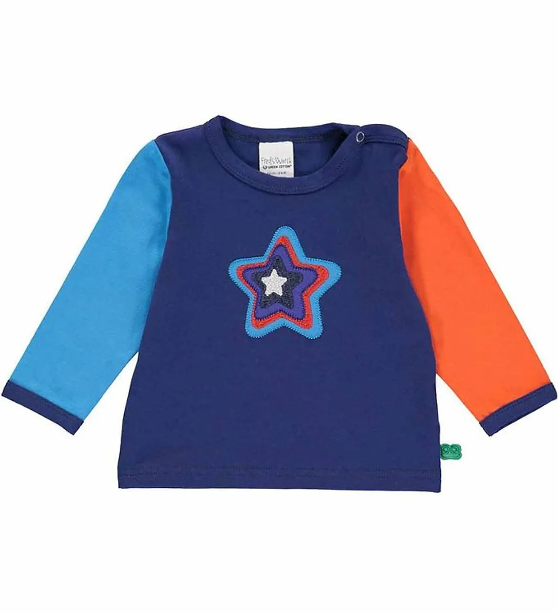 Freds World Bluse - Star - Deep Blue