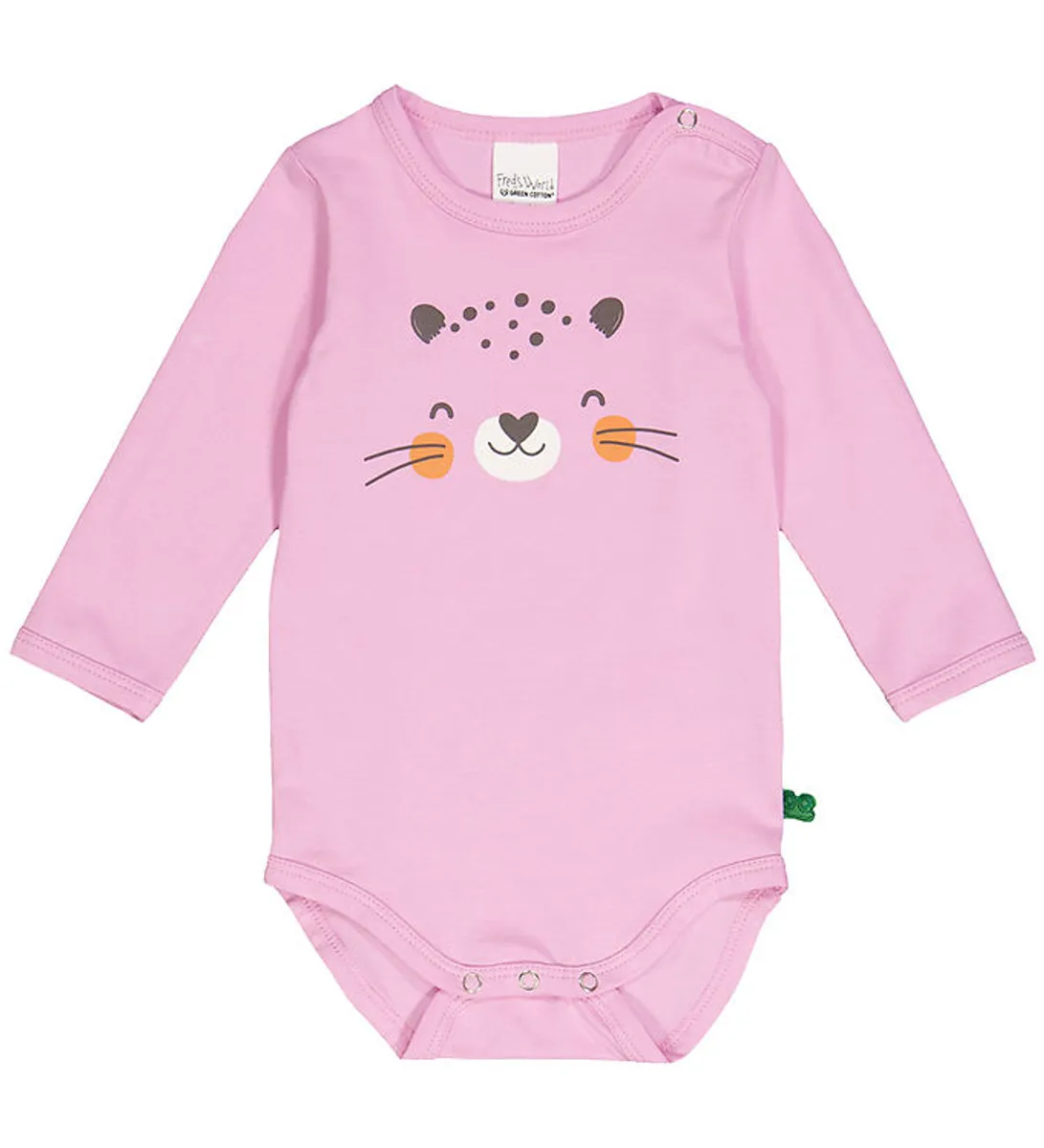 Freds World Body l/æ - Leo Print - Pastel