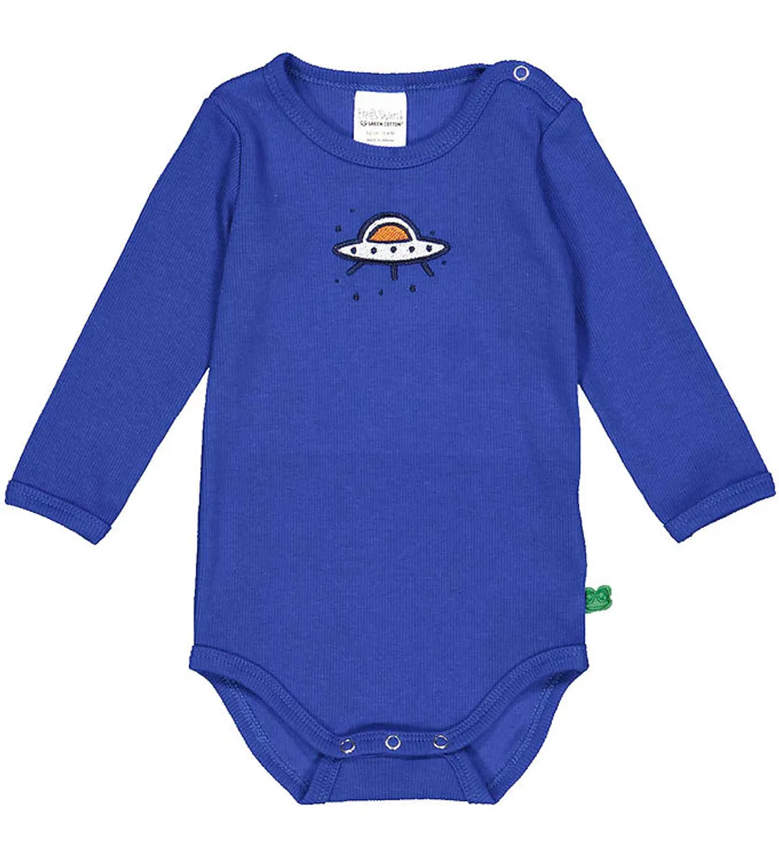 Freds World Body l/æ - Rib - Galaxy - Star Blue