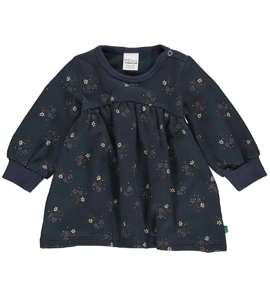 Freds World Sweatkjole - Star - Night Blue m. Print