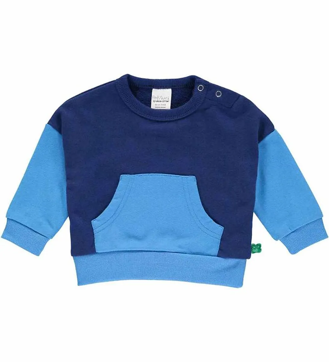 Freds World Sweatshirt - Block - Deep Blue