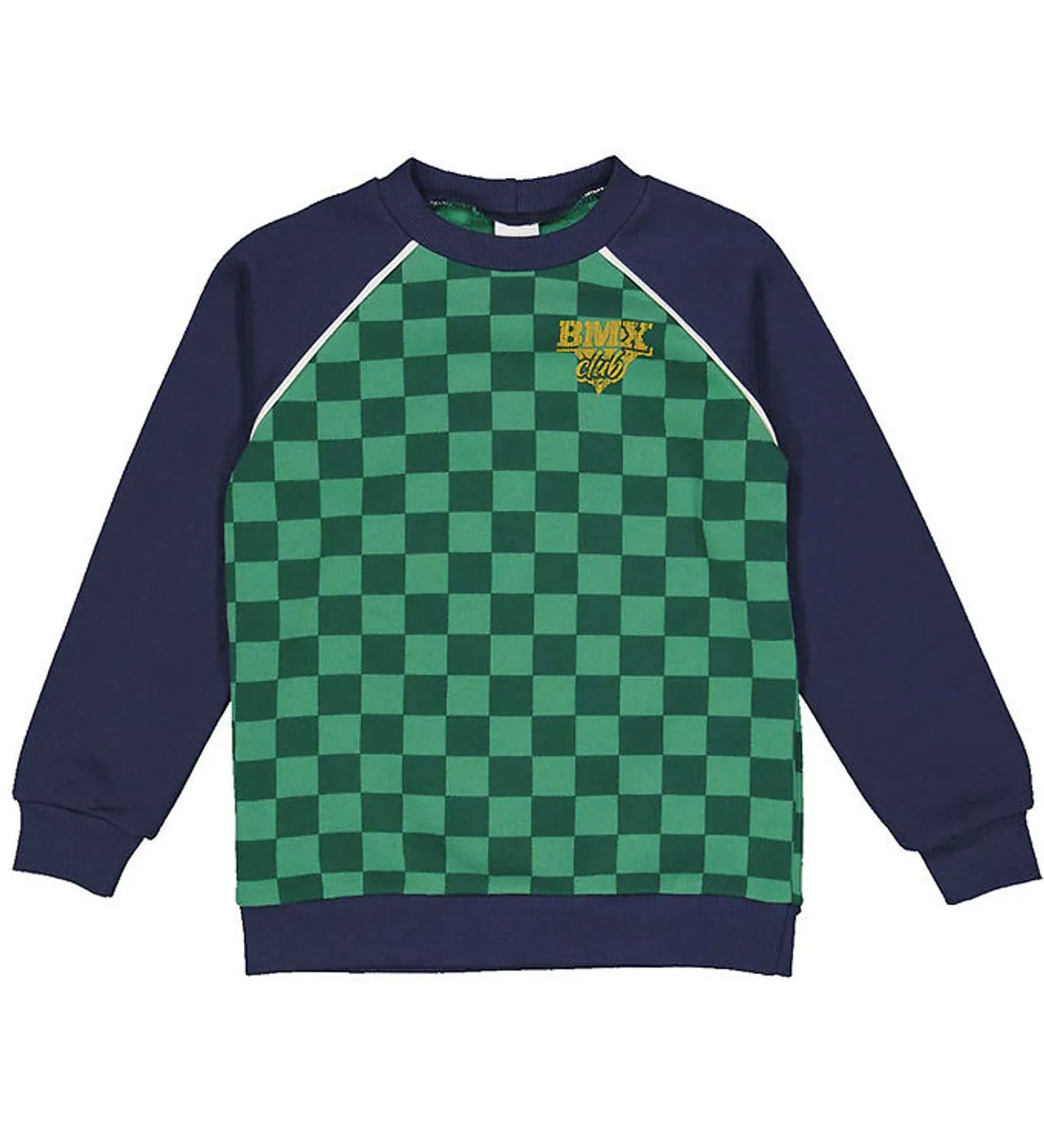 Freds World Sweatshirt - BMX - Lazy Green/Fast Green