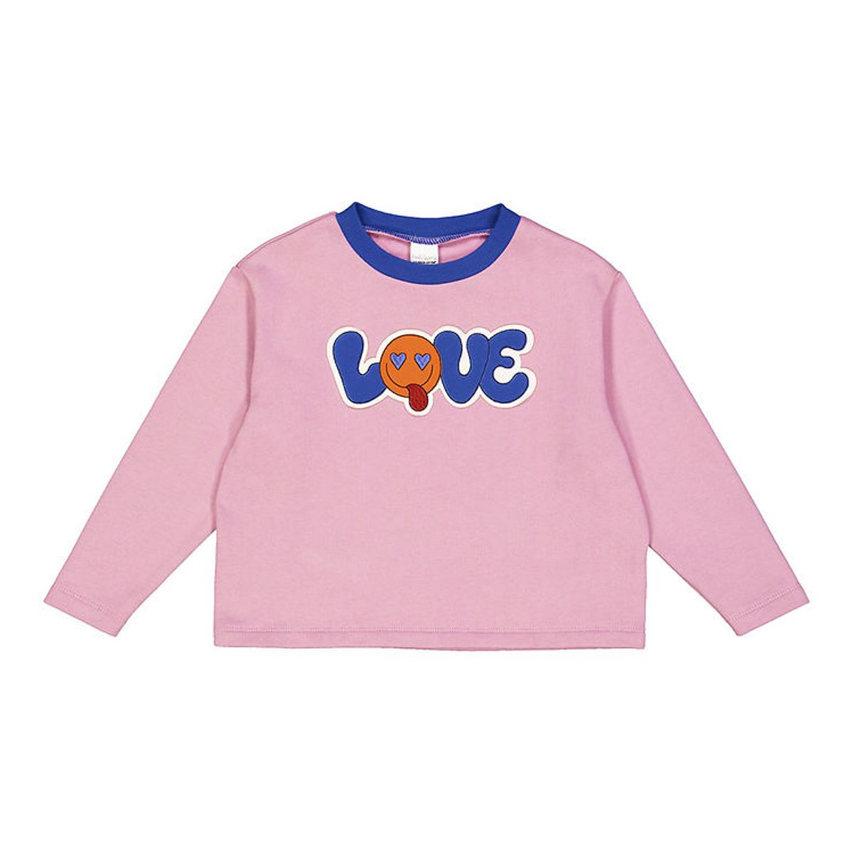 Freds World Sweatshirt - Heart - Pink Haze