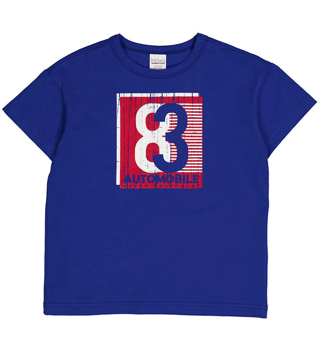 Freds World T-shirt - Racing 83 - Surf