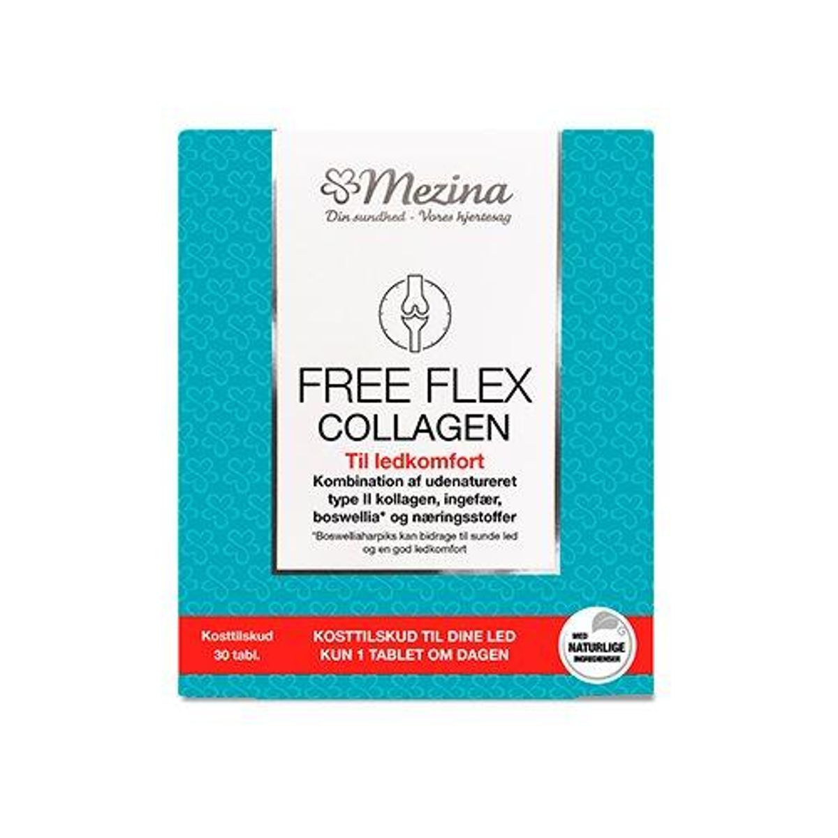 Free Flex Collagen - 30 tabletter (Holdbarhed 01-2025(U)