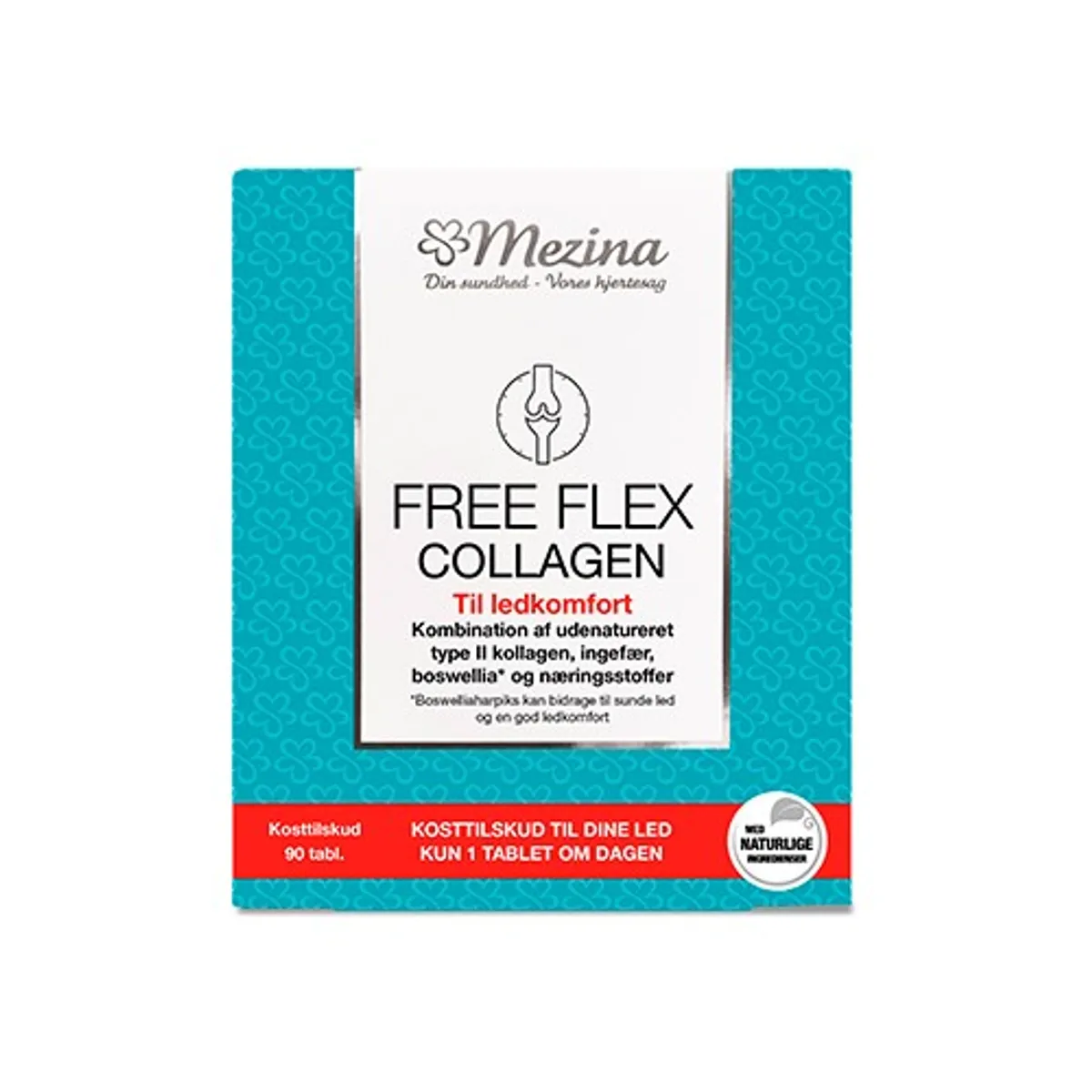 Free Flex Collagen - 90 tabletter - Mezina