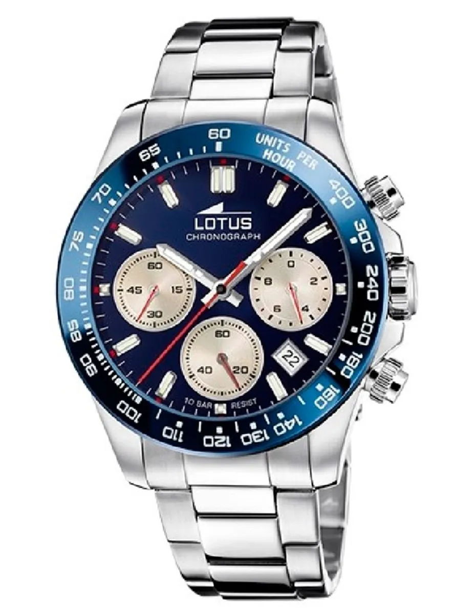 Freedom Chrono Ur til Herre Fra Lotus 18912/4