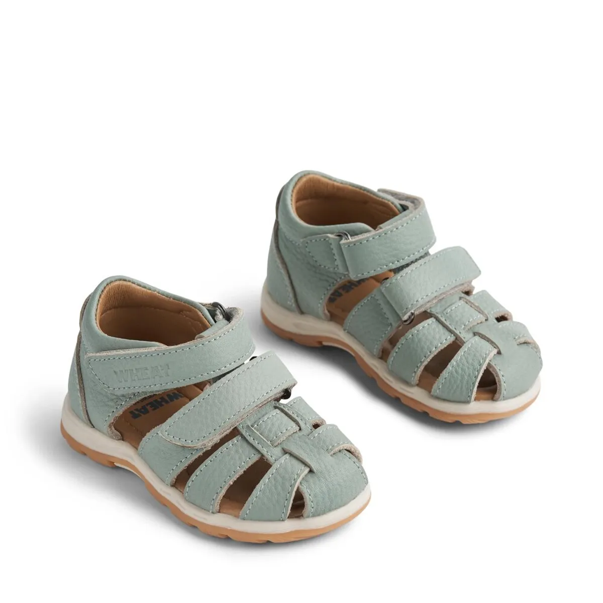 Frei lukket sandal - aquaverde - 25