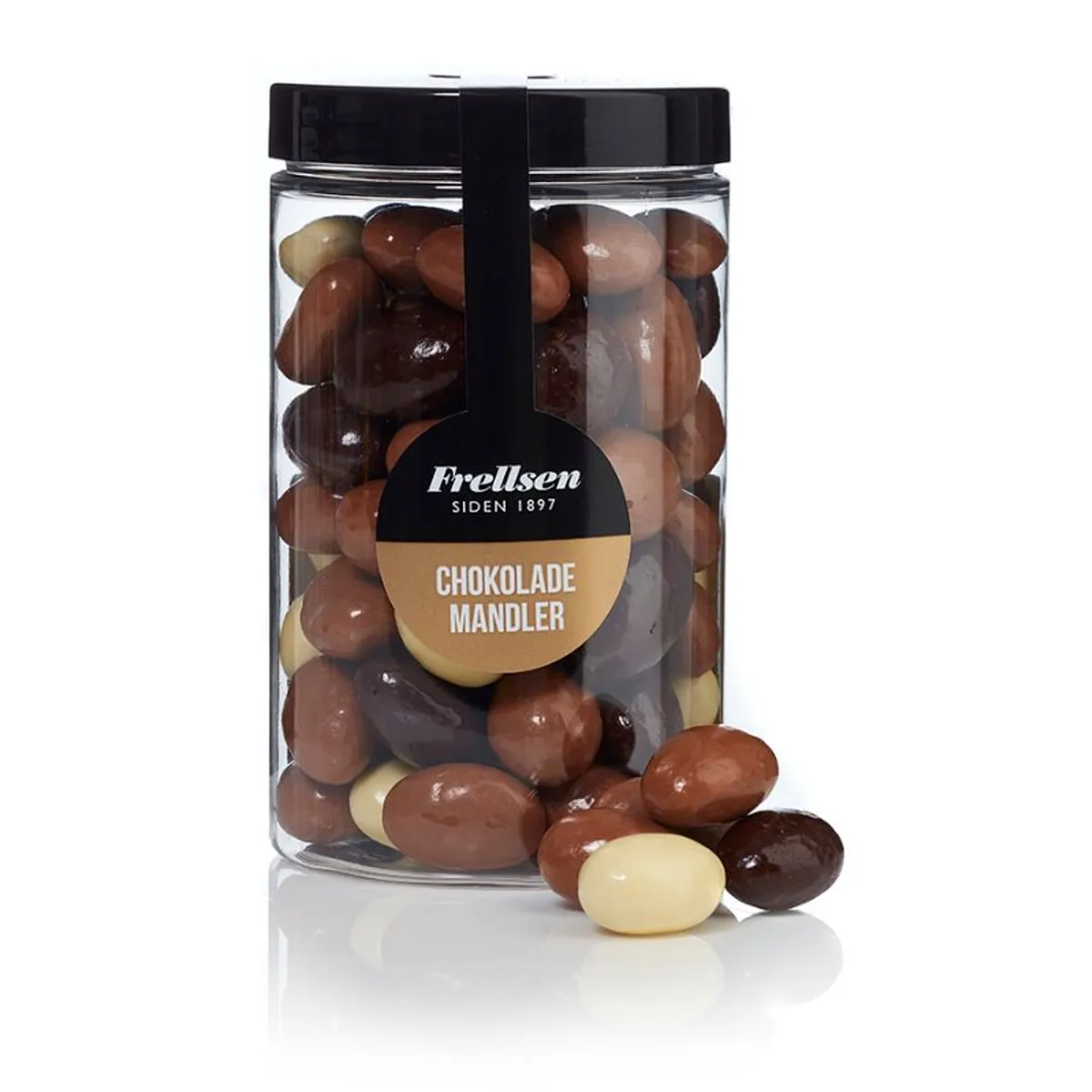 Frellsen - Chokolade mandler 250g