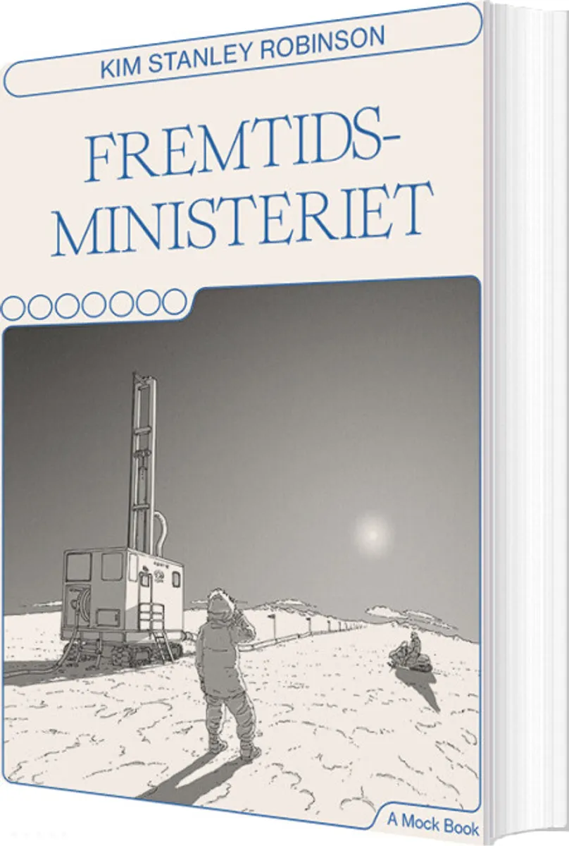 Fremtidsministeriet - Kim Stanley Robinson - Bog