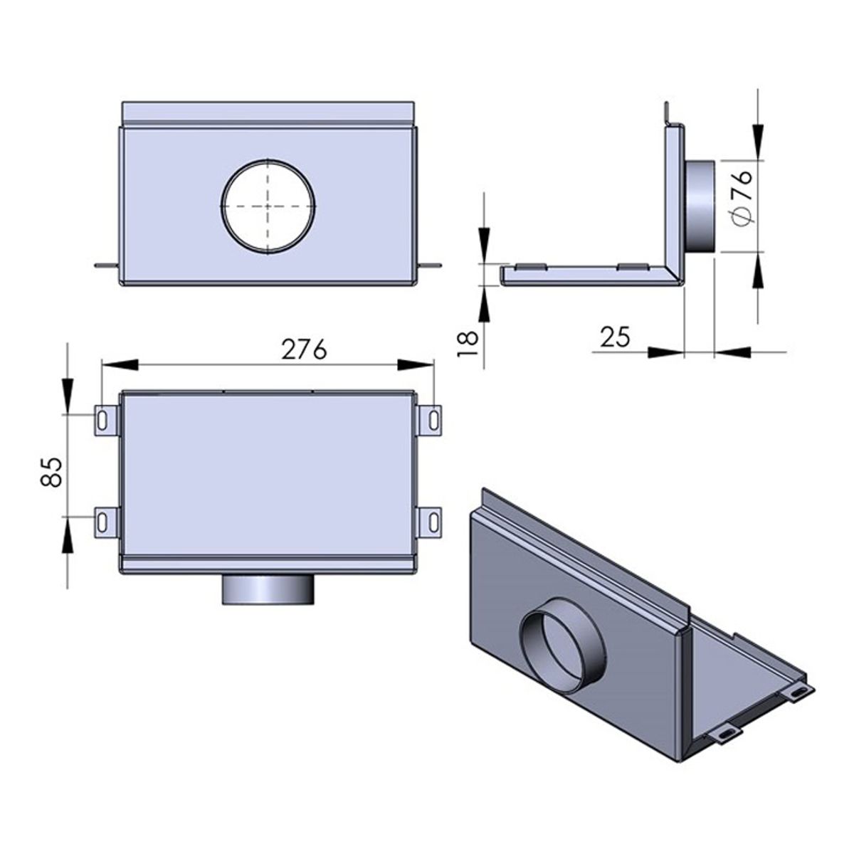 Friskluftsstuds TermaTechTT60W