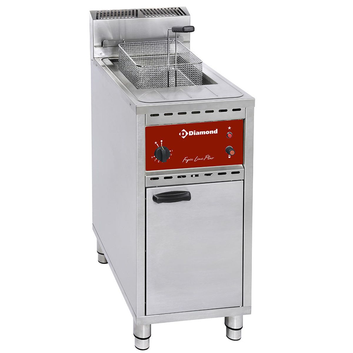 Friture - 1 x 16 liter - Gas - 700 serie